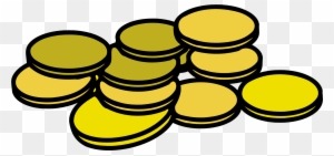 Gold Coins Clipart