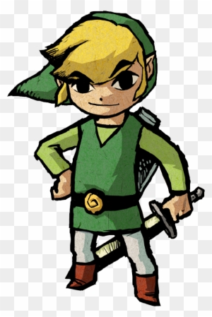 Legend Of Zelda - Legend Of Zelda Wind Waker Link