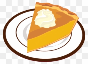 Desert Clipart Thanksgiving Pie - Thanksgiving Food Clip Art