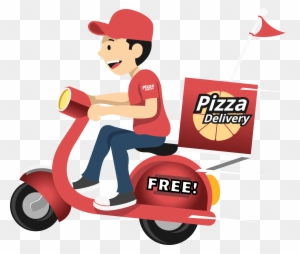 Free Delivery - Pizza Free Delivery Logo