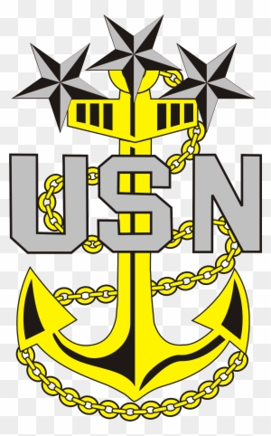 The Goat Locker Clipart - Navy Anchor Logo