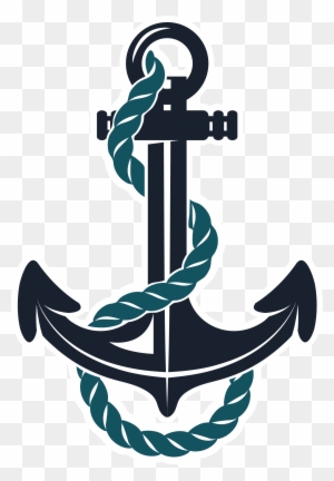Anchor Clip Art - Old Fashioned Anchor Tattoo
