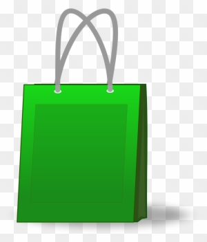 Shopping Bag Clipart Transparent Background - Transparent Png Shopping Bag