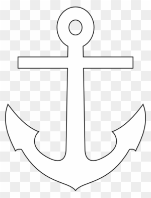 Anchor Clip Art Black And White White Anchor Icon Png Free Transparent Png Clipart Images Download