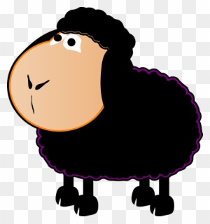 Clipart Sheep Png - Baa Baa Black Sheep Clipart