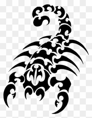 Tribal Tattoos Free Download Png Png Image - Tribal Scorpio Tattoo Designs