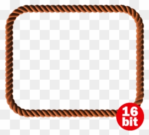 Rope Clipart Rope Border - Borders & Frames Designs - Free