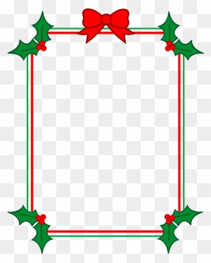 Christmas Border Clip Art - Christmas Borders And Frames