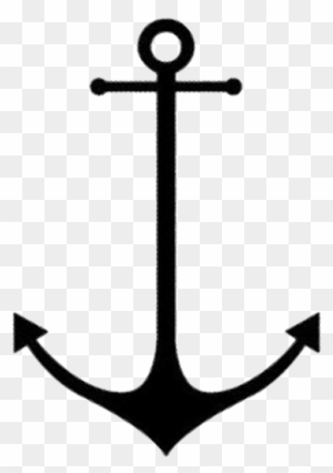 Download Anchor Tattoos Free Png Photo Images And Clipart - Simple Anchor Tattoo