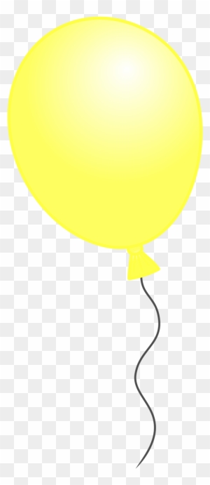 Clip Art - Yellow Balloons Clip Art - Full Size PNG Clipart Images Download