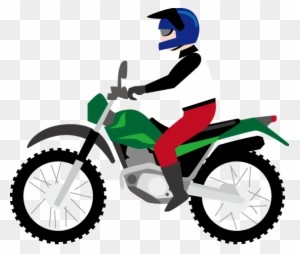 Clip Art Of Motor Bike