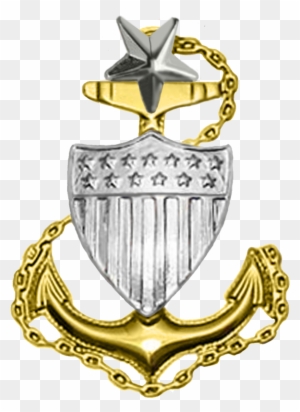 Uscg Scpo Collar - Coast Guard Senior Chief Petty Officer