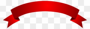 Banner Red Clipart Png Picture - Banner Red Clipart Png