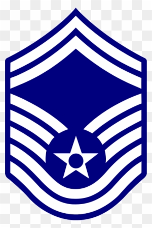 Emblem Of An Air Force Senior Master Sergeant - Air Force Master Sergeant
