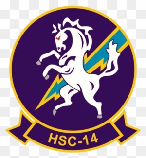 Hsc-14 Insignia - Helicopter Sea Combat Squadron Fourteen