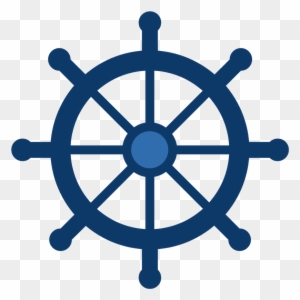 Say Hello - Boat Steering Wheel Icon