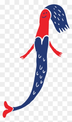 Sasha The Mermaid - Gumtoo Nautical - Designer Temporary Tattoos