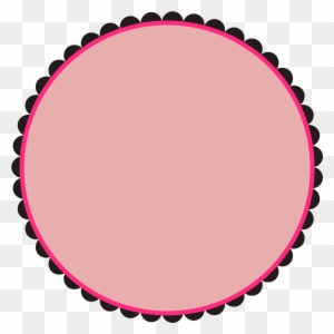 Frame Circle Clipart - Round Frame Vector Png