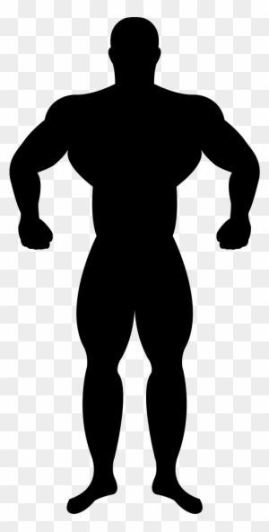 Download Muscular Gymnast Silhouette Svg Png Icon Free Download Muscular Icon Png Free Transparent Png Clipart Images Download