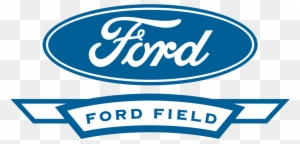 Ford Logo Clip Art With Photos Medium Size - Ford Field Stadium Logo