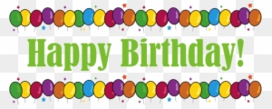 Bday Banner Edited - Happy Birthday Banners Templates