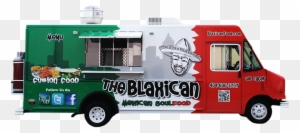 Mexian And Soul Food Truck - Mexican Food Truck Png