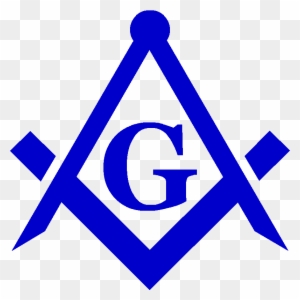 Masonic Symbols Clip Art - Masonic Square And Compass