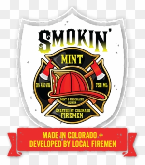 Smokin Mint, Made In Colorado Developed By Local Firemen - Fire Department Neon Wall Clock