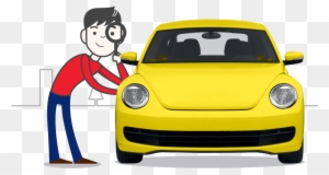 We Designate One Of Our Qualified Inspectors To Evaluate - Volkswagen Beetle