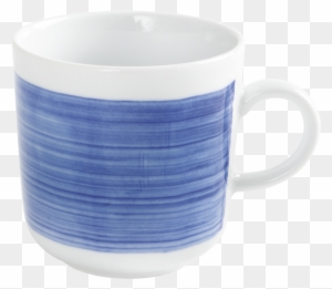 Out Of The Blue Coffee Mug 0,30 L Kaethe W - Kahla Pronto Wir Machen Blau - Kaethe W. Coffee Mug