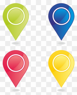 Map Marker Png - Google Map Marker Psd