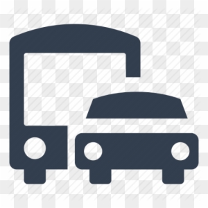Transportation Icon Collection - Car And Bus Icon