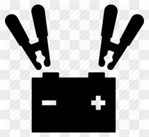 Re-fuel - Car Battery Charge Icon