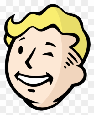 Here Are All The Emojis At Max Resolution - Fallout 4 Vault-tec Boy Emoji Charm