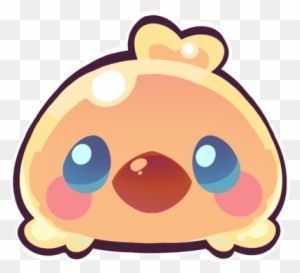 Chocobo Chick Emoji By Chocolate-rebel - Final Fantasy Emoji