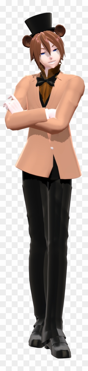 Mmd Fnaf Freddy Fazbear By Sharplefear Mmd Fnaf Freddy - Freddy Fnaf ...