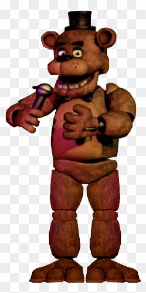 28 Collection Of Fnaf Freddy Drawing Full Body - Fnaf 1 Freddy Full Body