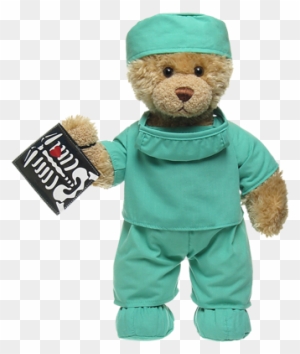 Doctor Build A Bear Caiden Got The Dr - Build A Bear Doctor