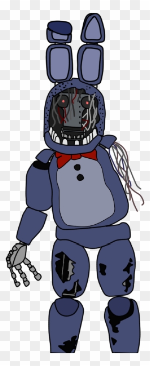 Withered Bonnie - Five Nights At Freddy's Withered Bonnie - Free