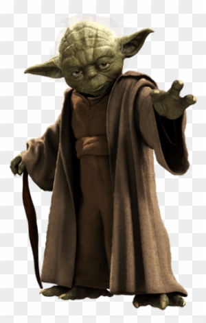 Star Wars Yoda Transparent