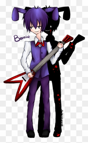 FNAF - Human!Bonnie  Anime fnaf, Fnaf drawings, Five nights at