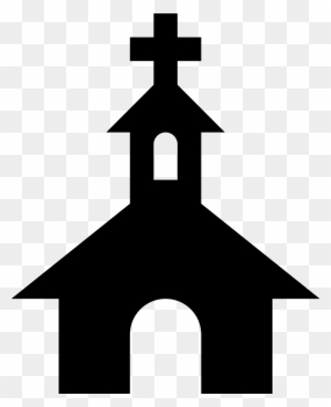 Family Day Church Clipart - Church Icon
