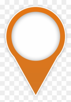 41 Pm 237 Green Circle 1/22/2016 - Map Marker Icon Orange