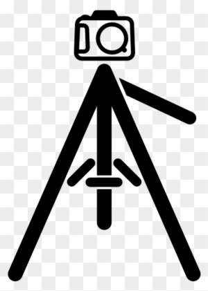 Video Camera Tripod Png Icon Image - Hd Photography Camera Stand Logos Png