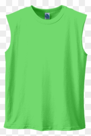 Tank Top Template Vectors - Sleeveless T Shirt Png