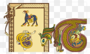 Celtic Clipart Design - Medieval Celtic Designs