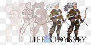 Female Archer - Anime Archer Character Design - Free Transparent PNG Clipart Images Download Female Archer - Anime Archer Character Design - Free Transparent PNG Clipart Images Download