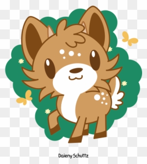Cute Deer By Daieny - Cute Anime Deer