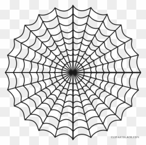 Spider Web Animal Free Black White Clipart Images Clipartblack - Spider Web Clip Art