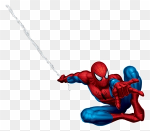 Spider-man Clipart Spiderman Web - Amazing Spider Man Cartoon